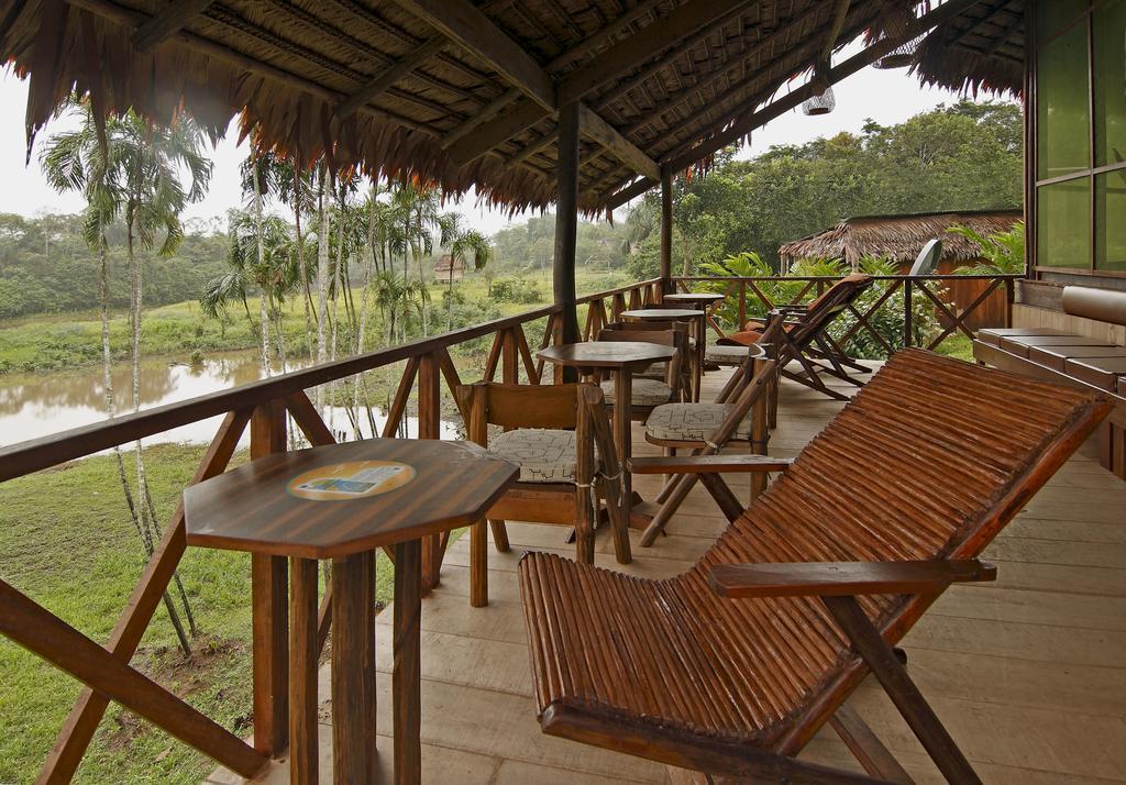 Amazon Rainforest Lodge Padre Cocha المظهر الخارجي الصورة