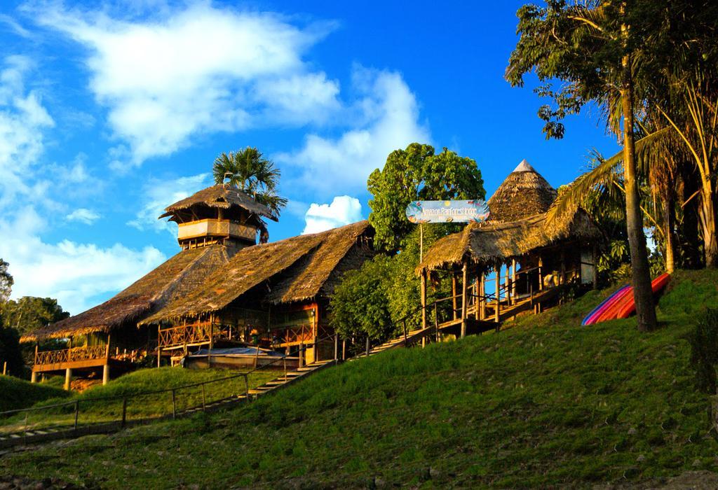 Amazon Rainforest Lodge Padre Cocha المظهر الخارجي الصورة